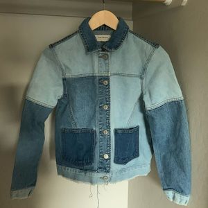 PacSun Duo-Tone Jean Jacket
